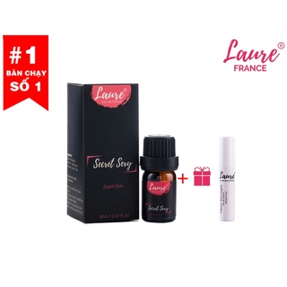 Nước hoa vùng kín Laure Secret Sexy 5ml TẶNG nước hoa mini Laure số lượng có hạn