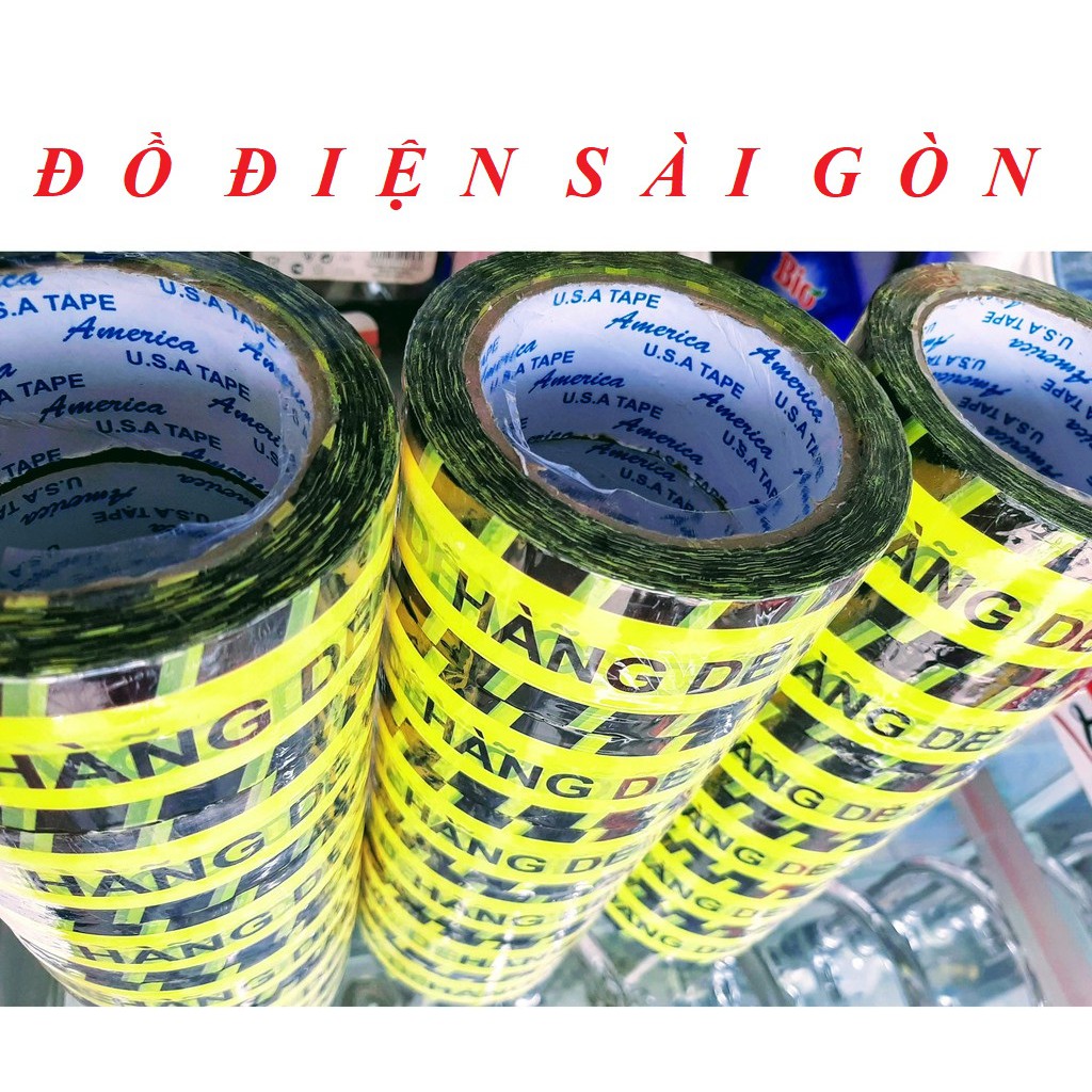 Cuộn Băng Keo Hàng Dễ Vỡ Siêu Dính