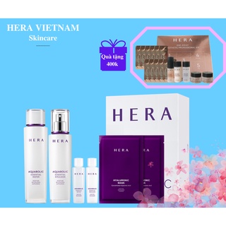 Bộ Dưỡng ẩm săn chắc da HERA AQUABOLIC