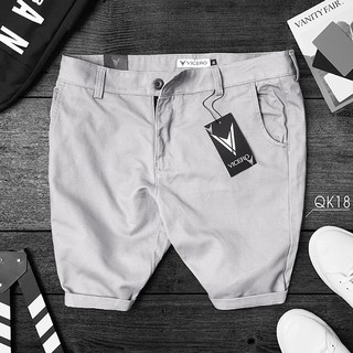 Quần Short Nam Kaki Mềm Mịn 6 Màu Phong Cách Hàn Quốc