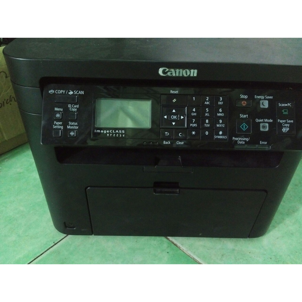 Máy in cũ đa chắc năng canon MF 221D