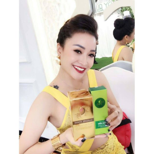 Dung dịch Xuân Hồng - Màu xanh 120ml ☆