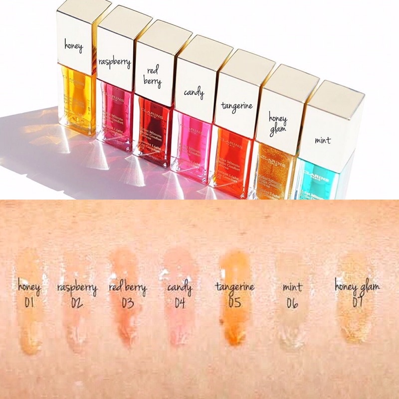Son dưỡng môi - LIP OIL CLARINS