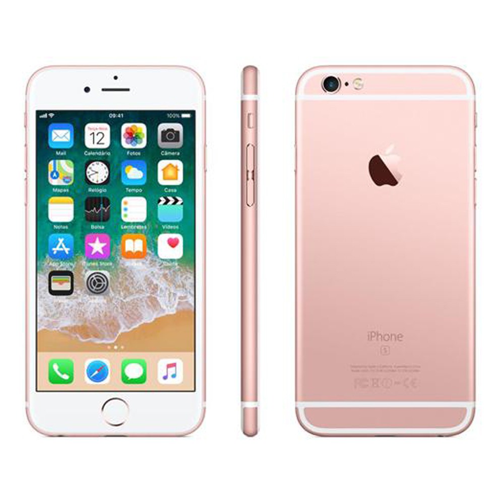 Điện thoại Iphone Apple 6S Plus Lock kèm củ cáp sạc máy đẹp 99% Like Mobile