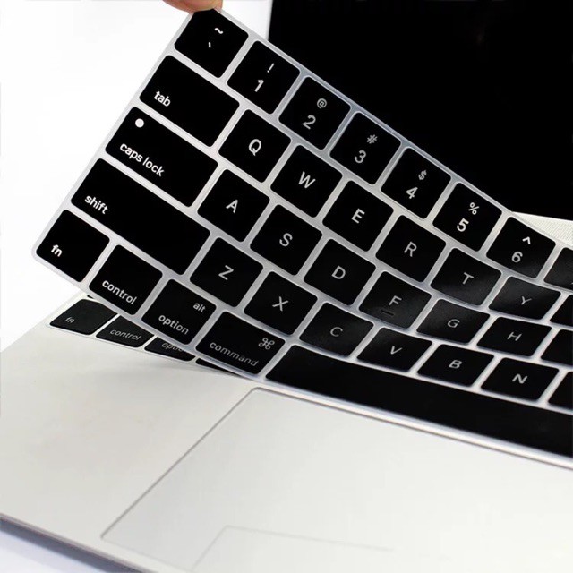 (Update M1) Case macbook, Ốp Macbook Pro 16&quot; Màu Đen A2141, chống va đập, trầy xước