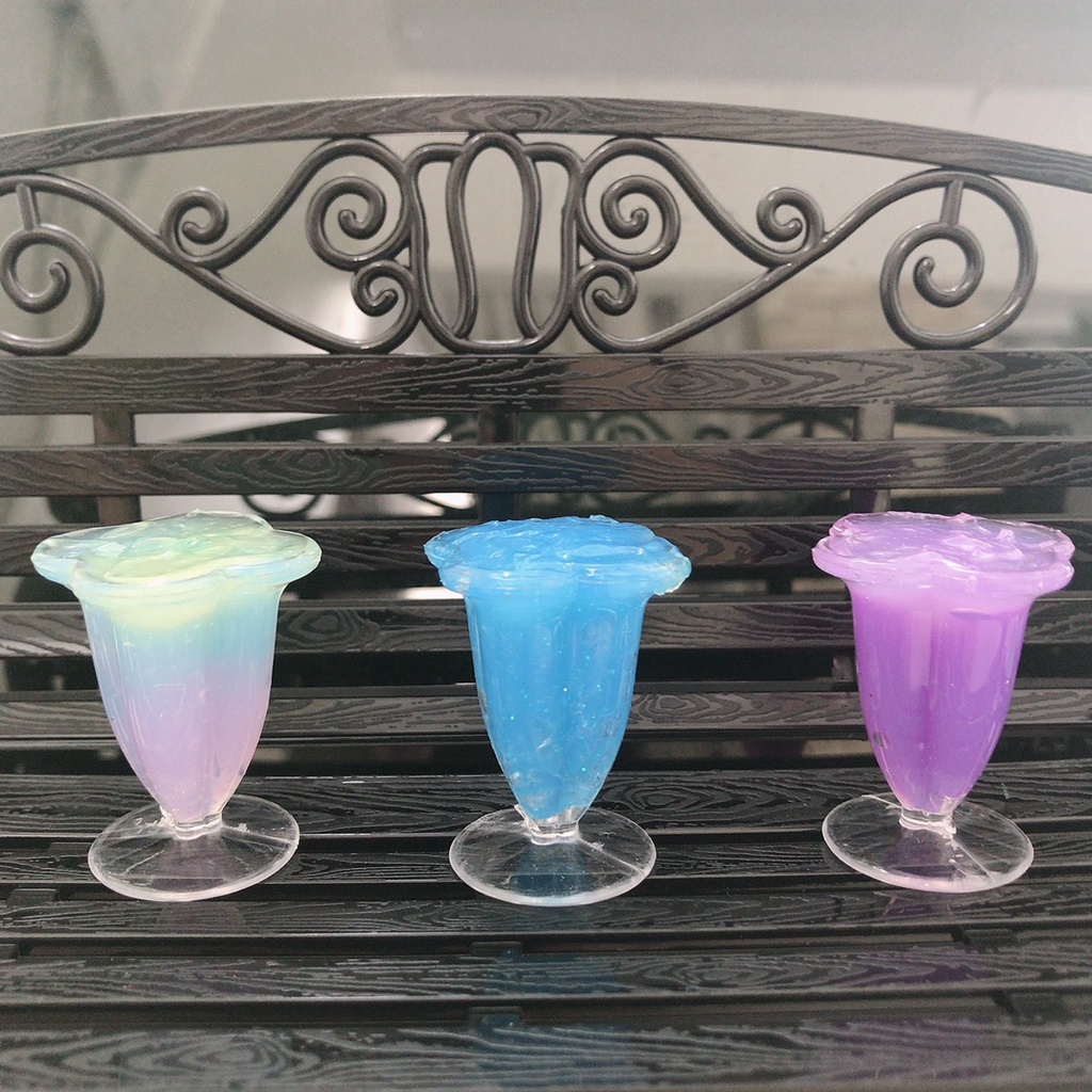 Ly cốc đồ chơi resin handmade tạo hình galaxy