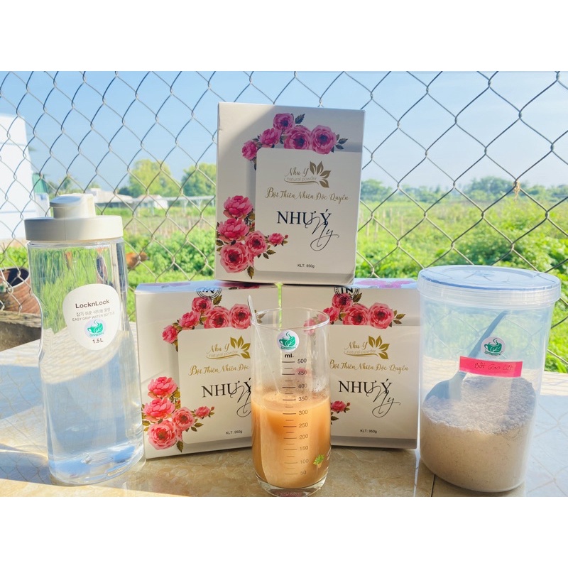 BỘT GẠO LỨT TÁCH BÉO - GIẢM CÂN