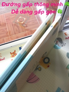 THẢM XỐP XPE 1m8*2m