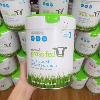 Sữa grass fed munchkin úc số 1