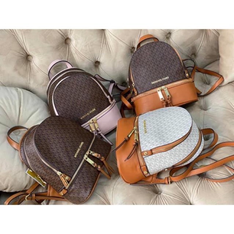 Balo nữ m k  xuất xịn Size 22 và 26 về đủ màu (Có Sẵn)