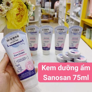 Kem nẻ, Kem dưỡng ẩm Sanosan chiết xuất Olive hữu cơ