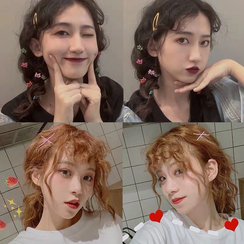 【Kifli】Kẹp tóc công chúa mini đính hoa phong cách Nhật Hàn cho bé gái