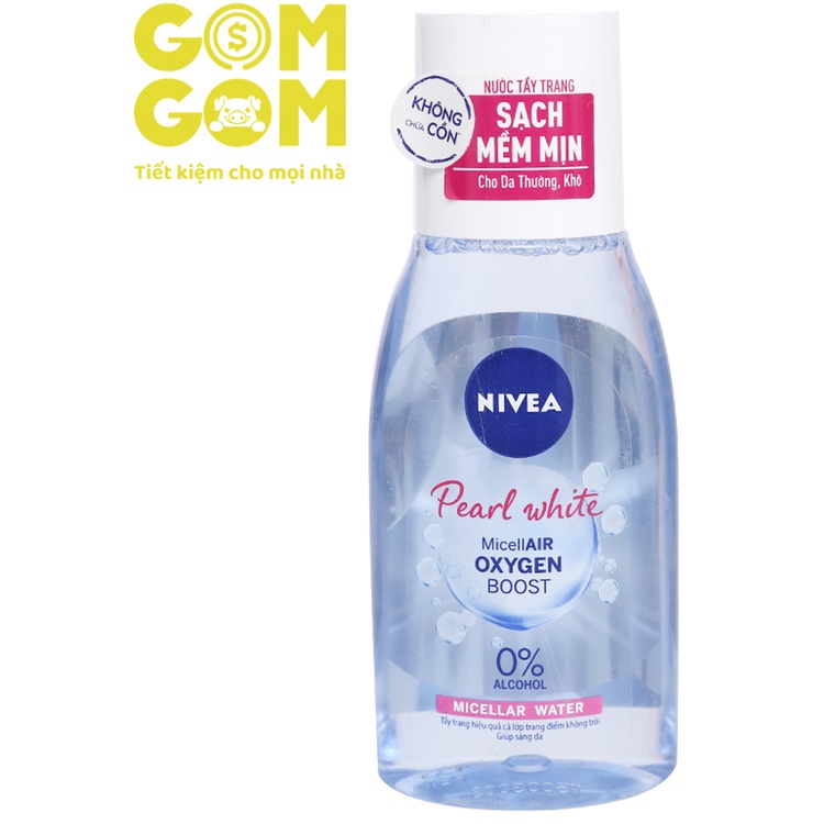 NƯỚC TẨY TRANG NIVEA SÁNG DA 125ML