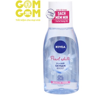 Nước tẩy trang nivea sáng da 125ml