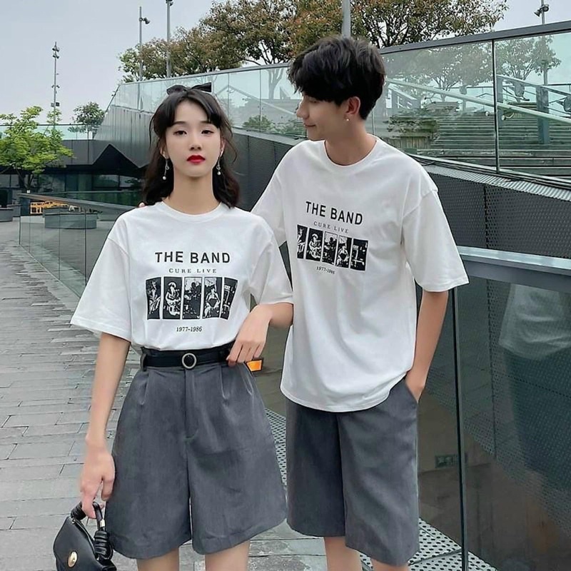 Áo thun tay lỡ from rộng ( unisex)