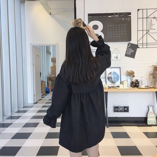 váy babydoll bánh bèo(có ảnh thật)