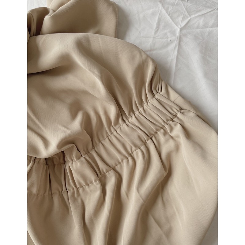 [Mã SKAMFA06 giảm 10% tối đa 50K đơn 0Đ] váy cổ somi freesize lưng thun 055 | BigBuy360 - bigbuy360.vn