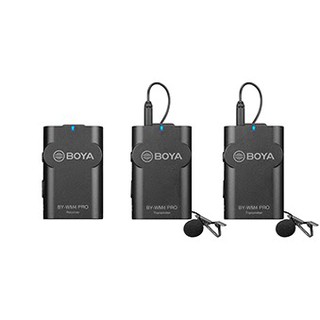 Micro không dây cho điện thoại, máy ảnh Boya BY-WM4 Pro-K2