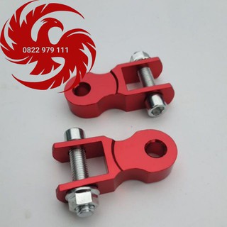 Nâng phuộc,nâng gầm loại to gắn xe máy-xe điện