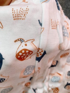 Set 2 bộ Lullaby bé trai/ bé gái vải interlock