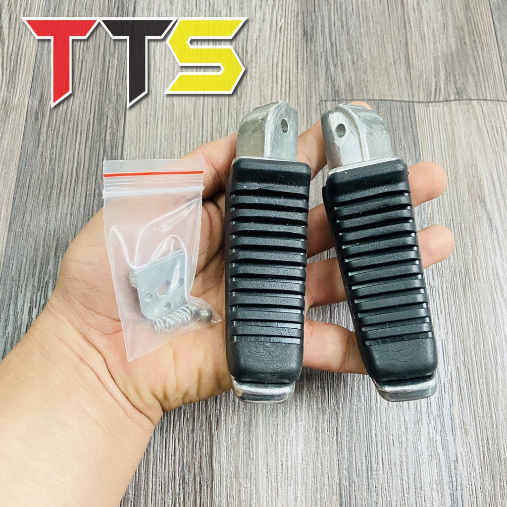 Gác chân sau Tíc Tóc lắp xe Wave, Dream, Vario, Future hàng thái gia công siêu đẹp