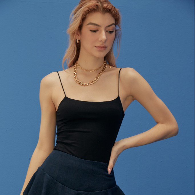 COCO SIN - Áo 2 Dây Đen