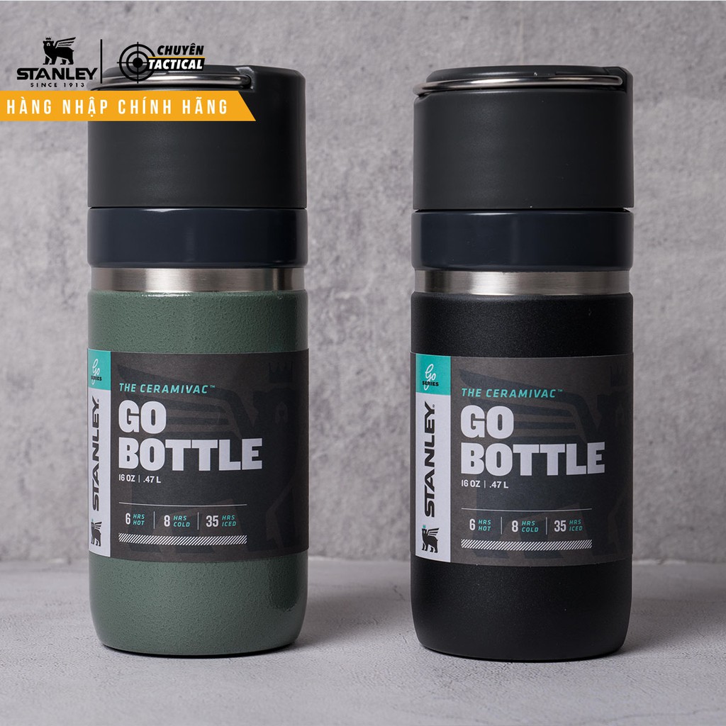 Bình giữ nhiệt Stanley Ceramivac GO Bottle 16oz(470ml)