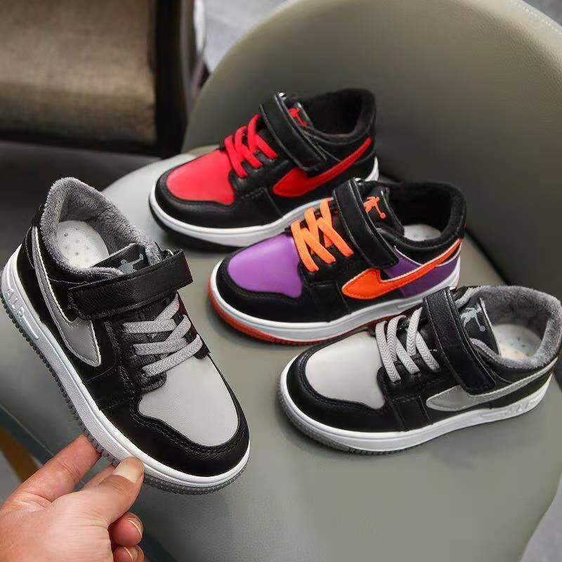 giày thể thao cổ cao siêu chất cho bé mã A602 ảnh thật