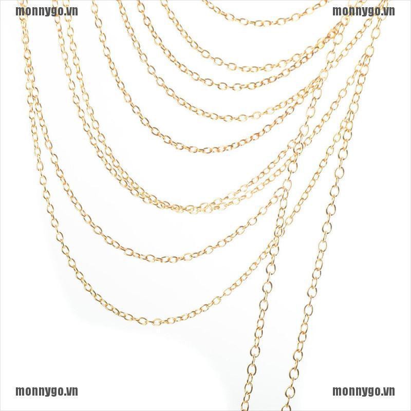 [COD+monnygo]Style Fashion Sexy Body Women Jewelry Tassels Link Body Should | BigBuy360 - bigbuy360.vn