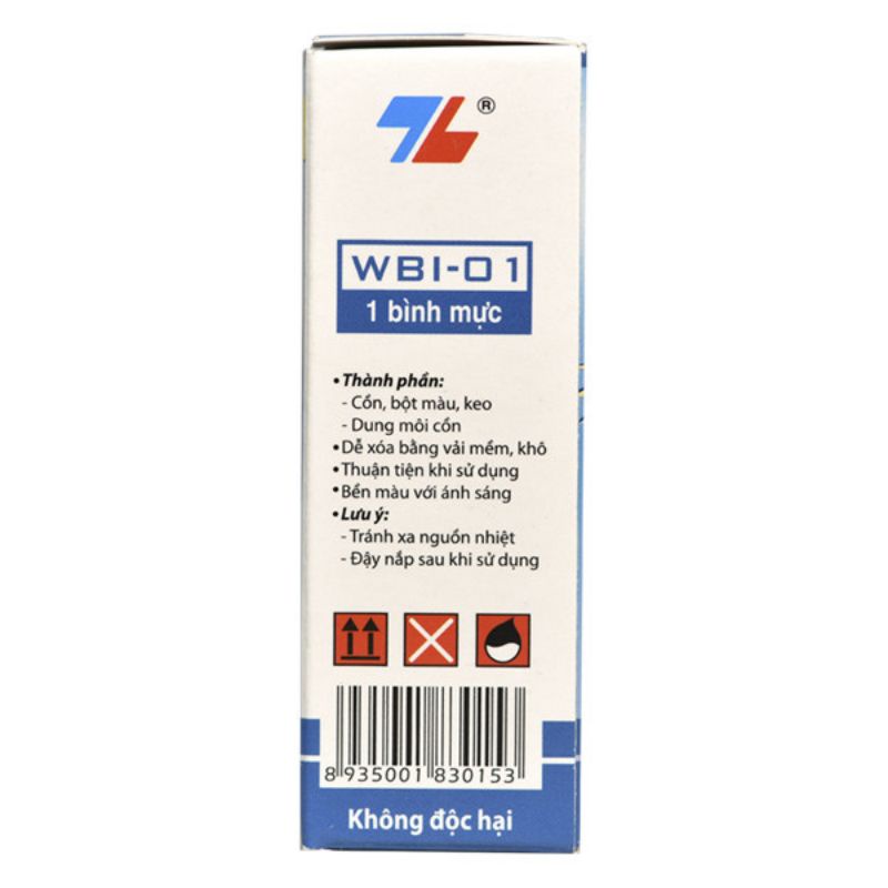 MỰC LÔNG BẢNG WBI01 THIÊN LONG 25mL - WHITEBOARD MARKER INK tặng kèm ngòi