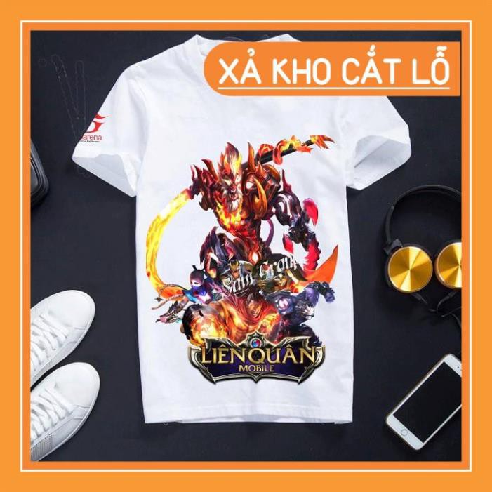 Áo Thun Liên Quân Mobile - Ngộ Không Hỏa Nhãn Kim Tinh ˇ