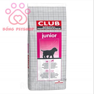 Thức ăn cho chó nhỏ Royal Canin Club Pro Junior A3 1kg túi chia