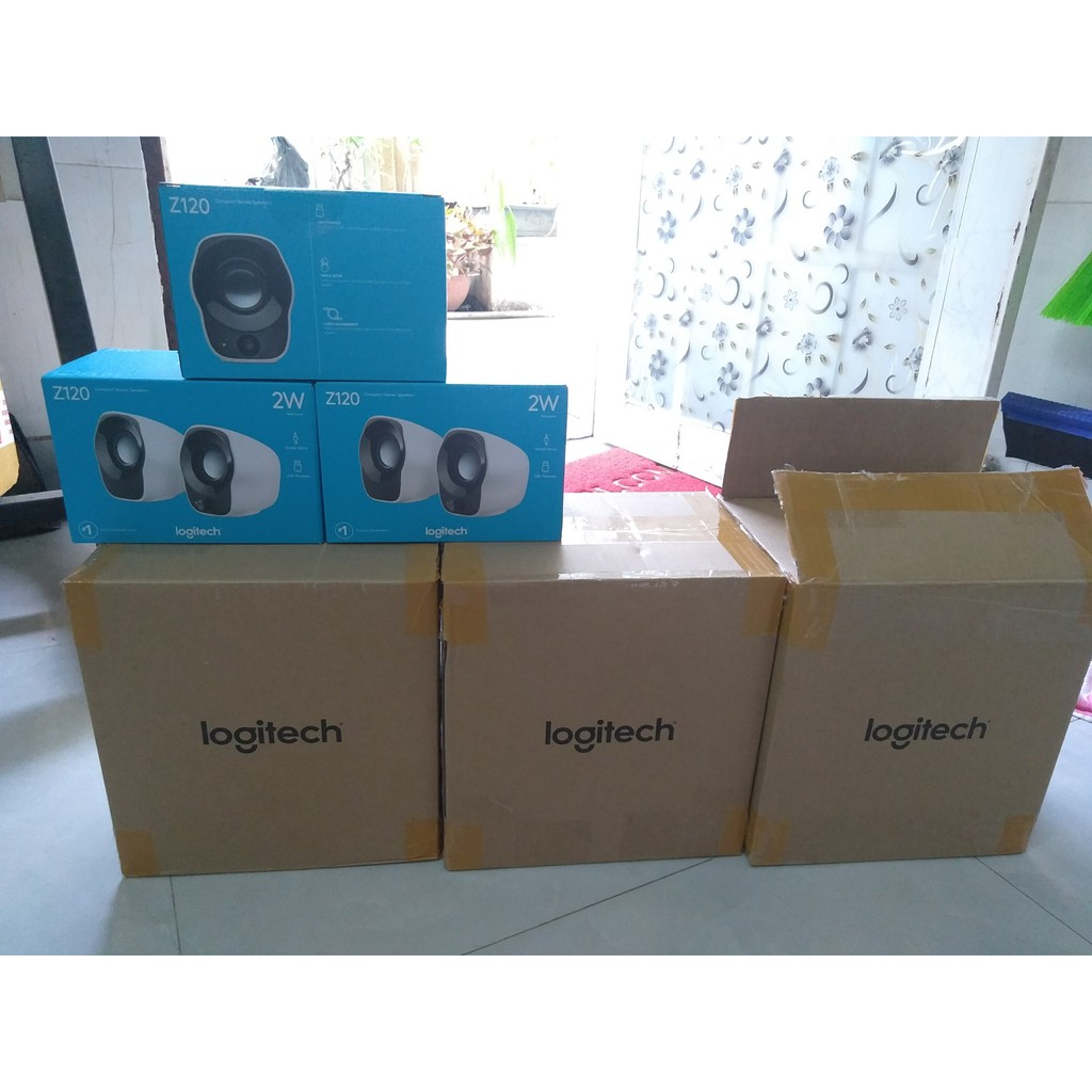 Loa Logitech Z120- BH 2 năm chính hãng