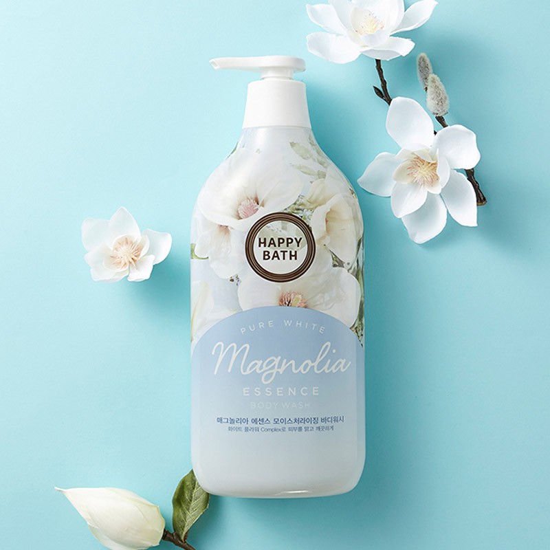 Sữa Tắm Tinh Chất Hương Hoa Happy Bath Essence Body Wash 900g