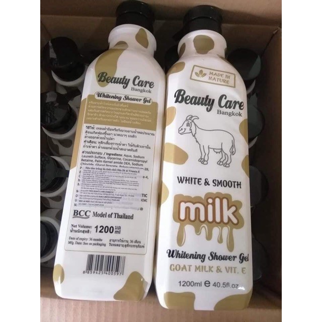 Sữa tắm Beauty Care Thái Lan 1200ml