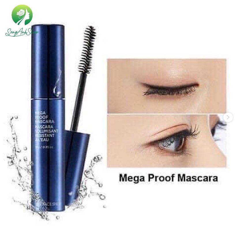 Mascara Dày Mi Không Lem Mega Proof Mascara fmgt 10g