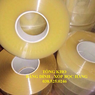 SIÊU TIẾT KIỆM - CUỘN BĂNG DÍNH 1KG/CUỘN Lõi 2mm - GIÁ TẠI XƯỞNG