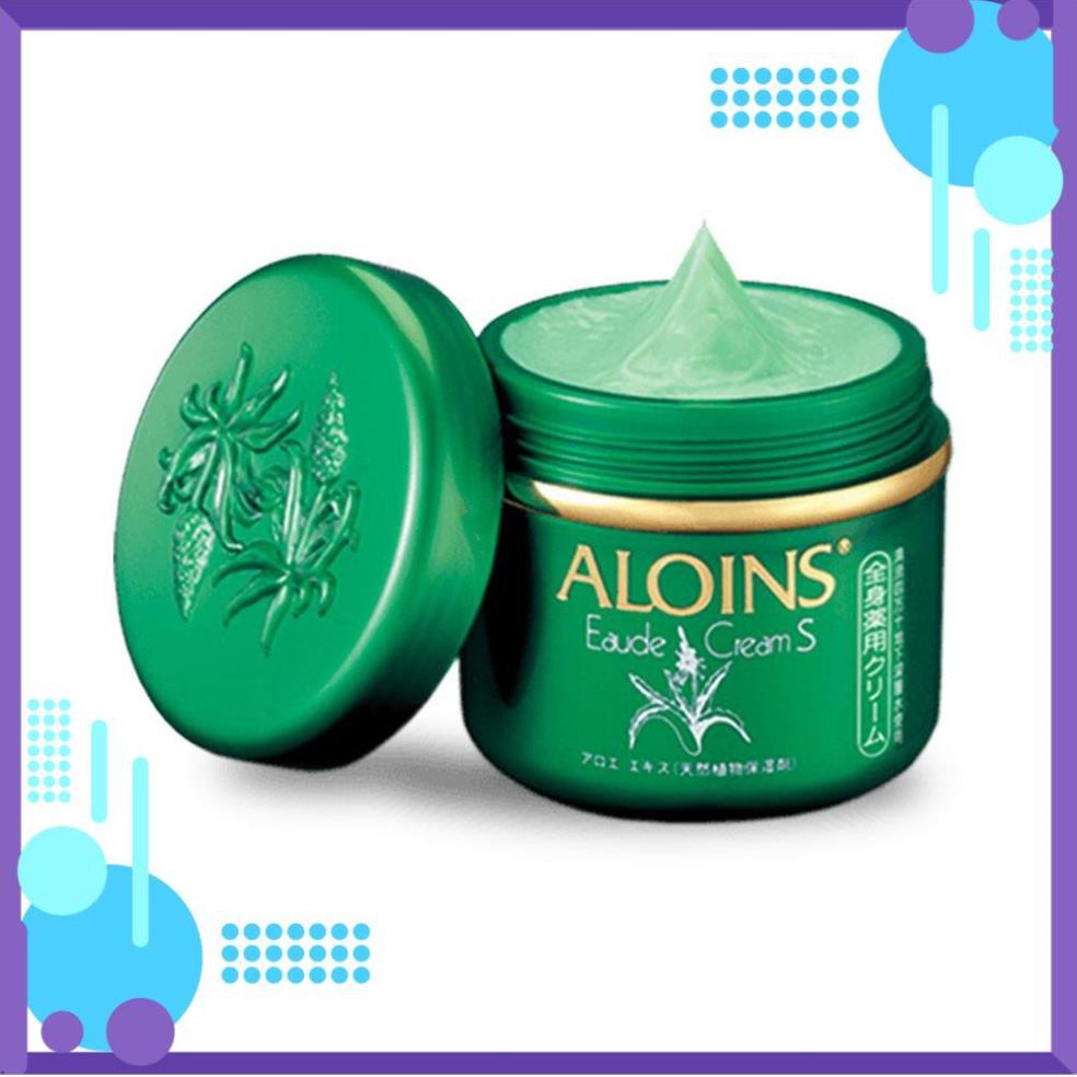 [FreeShip] Kem dưỡng trắng da Aloins Eaude Cream S Của Nhật 185g