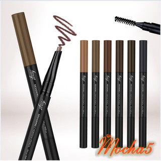 Combo chì kẻ mày 2 đầu TFS Designing Eyebrow Pencil The Face Shop 01-06 siêu dễ kẻ