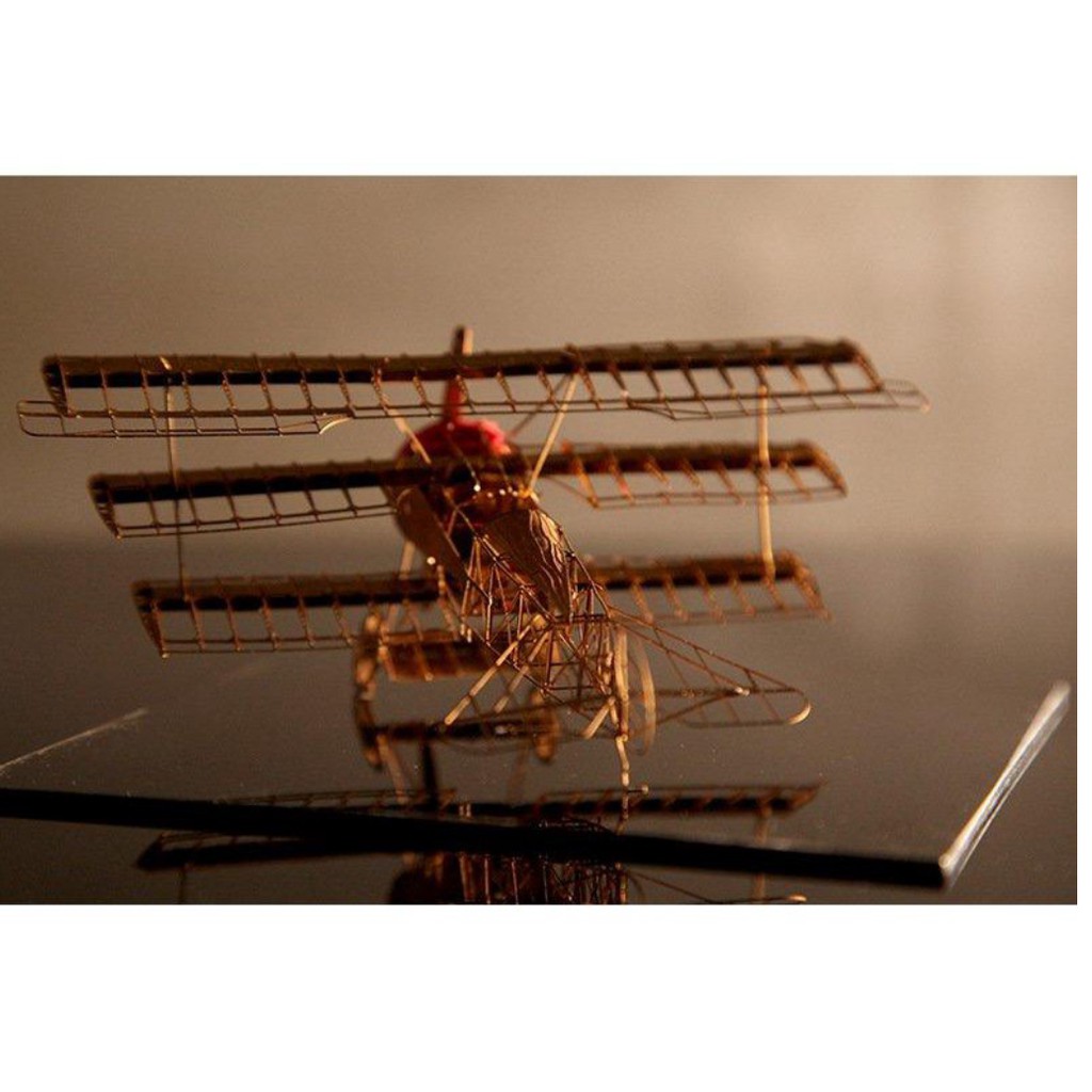 Máy bay 3D DIY kim loại COOL METAL FOKKER