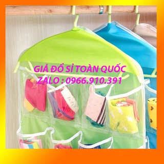 Túi treo đồ lót và tất 16 ngăn