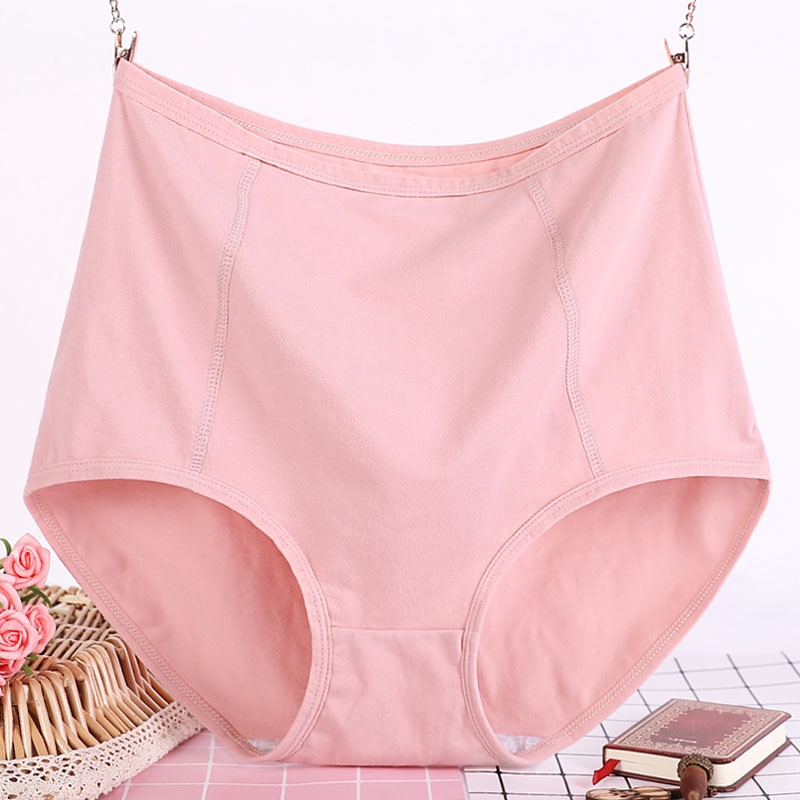Quần Cotton Lưng Cao Plus Size Cho Nữ 55kg-115kg