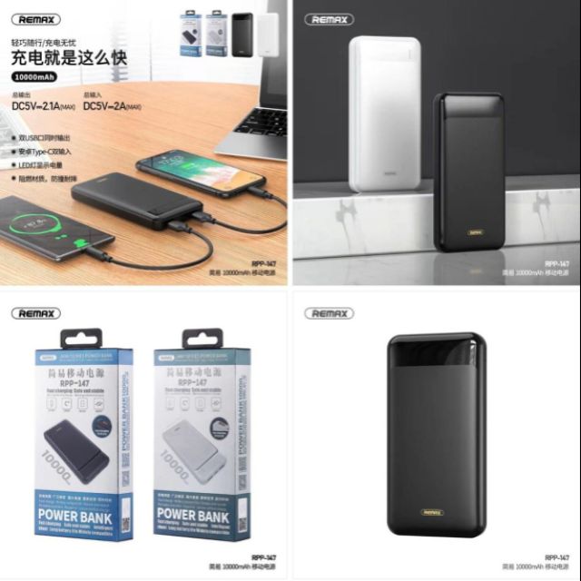 Sạc dự phòng Remax 10.000 MAH