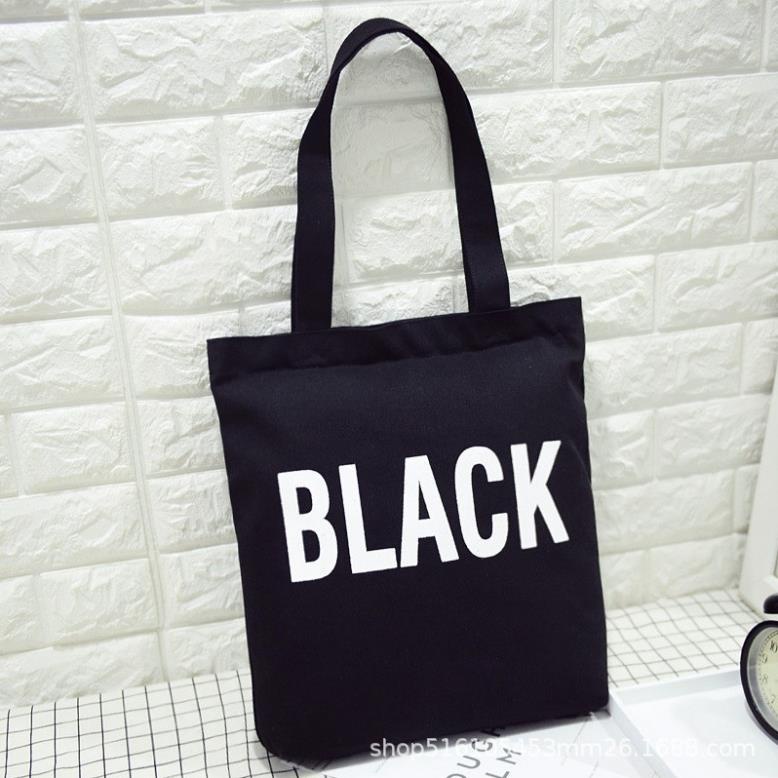 Túi tote Vải canvas Happyhome1977 mềm Đẹp Cực Hot đựng vừa a4💖💡Túi vải xinh nhiều hình