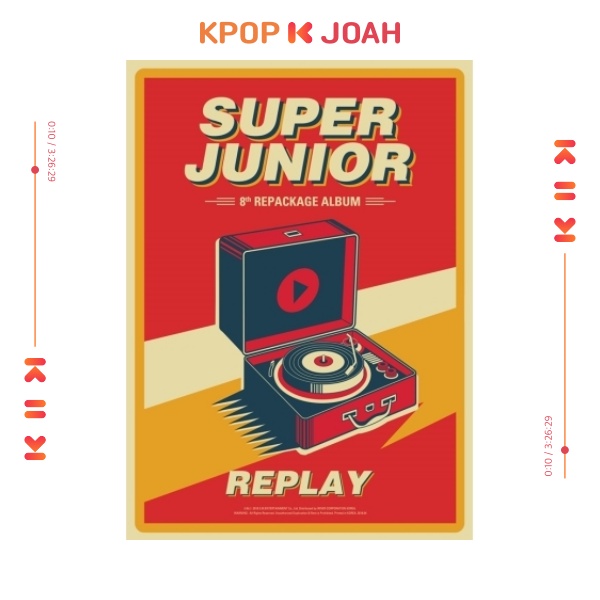 SUPER JUNIOR - 8th Album Repackage  - Official Sealed