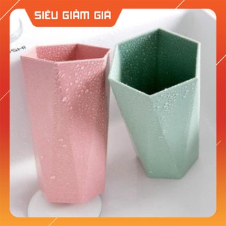 * Cốc nhựa lúa mạch hình lục giác Ma20s