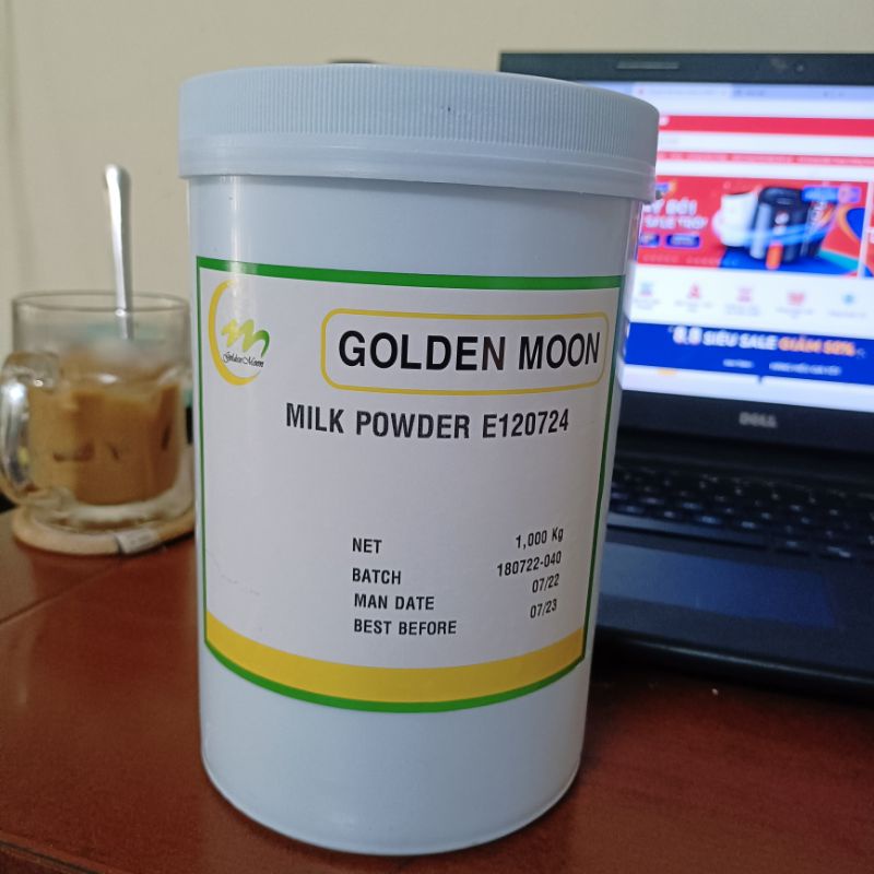 Bột hương Sữa Milk thơm Pháp  100gr