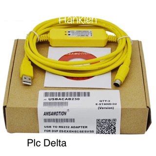 Cáp lập trình PLC Delta ACAB230
