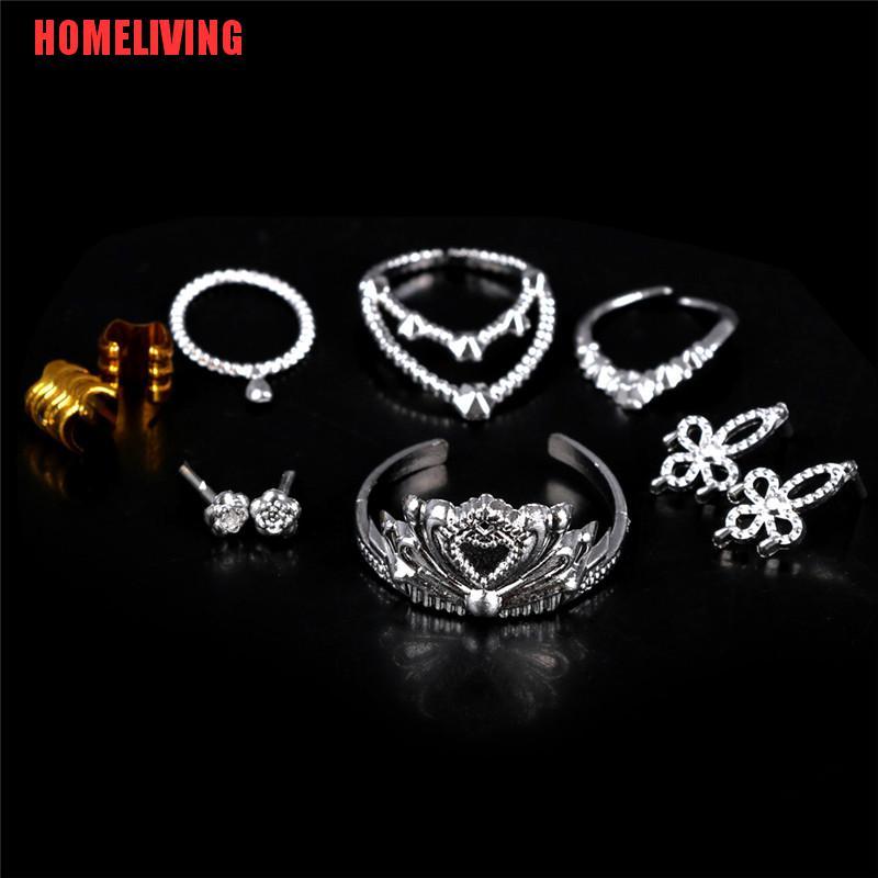 Bộ 10 Vương Miện Nhựa Màu Bạc Trang Trí Búp Bê Kích Thước 11 "