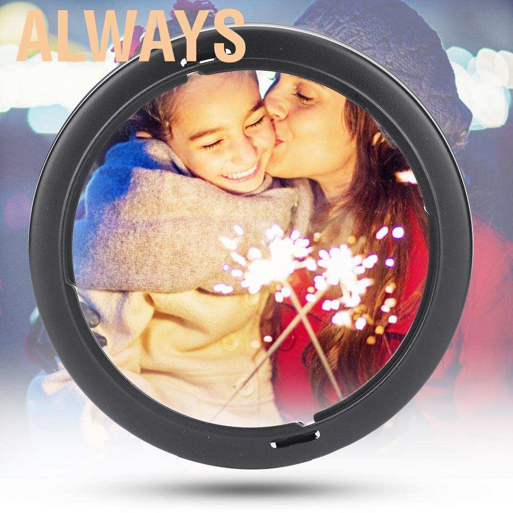 Loa che nắng ống kính máy ảnh CANON bằng nhựa ES-78 50mm F1.2 USM